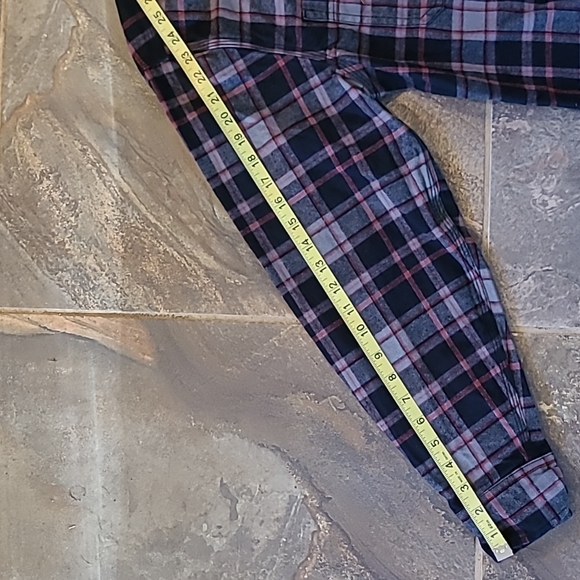 Men's Ridgecut Plaid Heavy Weight Flannel Size Medium - Picture 10 of 11